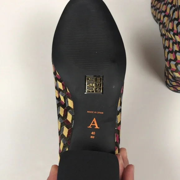 Anthropologie Joyeux Ankle Boots.  Size 40. - Picture 7 of 8